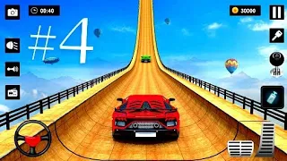 Ramp Car Stunts - Racing Car 3D - Android GamePlay