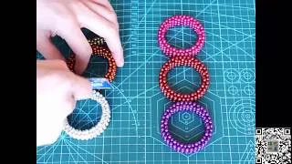 TUTORIAL Bracelet 1set ( Zen Magnets, Neoballs, Buckyballs, Nanodots, Neocube)