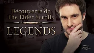 PRÉSENTATION DU CCG THE ELDER SCROLLS LEGENDS