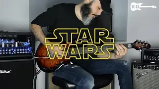 Star Wars Medley - Electric Guitar Cover by Kfir Ochaion