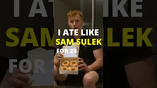 Eating like Sam Sulek for 24 Hours