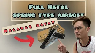 Malakas kaya? Full metal C.10a cal. 6mm airsoft | Review and unboxing