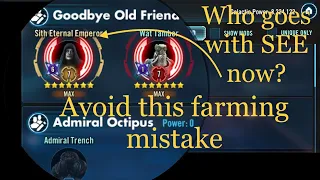 Don't Make This Huge Farming Mistake - SWGOH