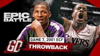 When Allen Iverson LEAD His Team To The Finals vs Ray Allen 🔥EPIC Duel Highlights | 2001 Playoffs