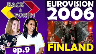 Americans react to Eurovision 2006 Lordi Hard Rock Hallelujah [ FINLAND ]