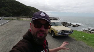 1974 Toyota Crown on the Great Ocean Road, Victoria