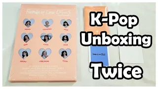 Unboxing Twice - Formula of Love (Full of Love version)