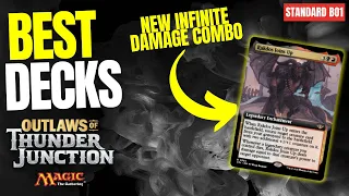 Best Decks MTG Standard Best of 1 (Bo1) | Outlaws of Thunder Junction | MTGA