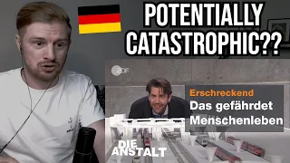 Reaction To Die Anstalt - Stuttgart 21 Die ganze Wahrheit! (This SHOCKED Me!!)