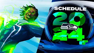 Enter The Scheduleverse - 2024 Seahawks Schedule Origin Story