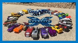 Hot Wheels Velocity X: All Cars (THE COMPLETE COLLECTION)