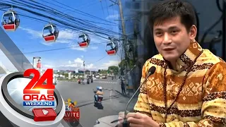 Mungkahing ni Sen. Padilla na cable cars bilang solusyon sa traffic, umani ng... | 24 Oras Weekend