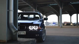 Состояние BMW E39 за 17 лет