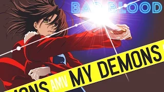 || MY DEMONS || RYOUGI SHIKI {AMV} [Subtitulado] (RESUBIDO)