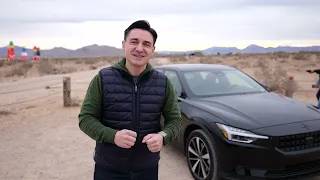 AM TESTAT POLESTAR2 - O ALTERNATIVĂ SOLIDĂ PENTRU TESLA MODEL 3?