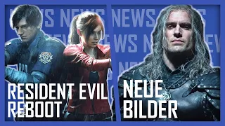 Resident Evil Reboot, neue Bilder zu The Witcher Staffel 2 und Dune verschoben | FILMSTARTS News