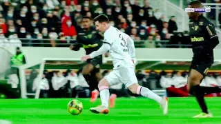 Lionel Messi vs Lens 04/12/2021 | Ligue 1 2021/2022 | English Commentary