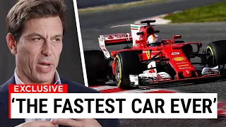 The FASTEST F1 Cars Of All Time REVEALED..