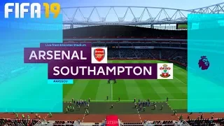 FIFA 19 - Arsenal vs. Southampton @ Emirates Stadium