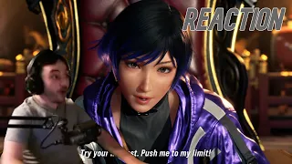 TEKKEN 8 - REINA TRAILER REACTION + Analysis