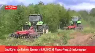 Quivogne APVRS FF: leichtes Baüme Einpfluegen!