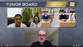 Tumor Board #3. «Лечение пациента с опухолью трансплантата»