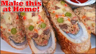 RELYENONG BANGUS | RELLENONG BANGUS RECIPE Lutuing May Dalang Swerte!