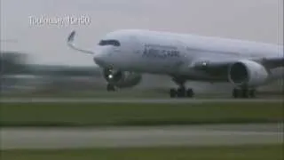 Airbus A350 - Le Bourget Air Show 2013