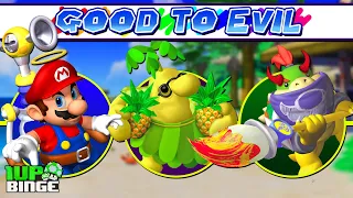 Super Mario Sunshine Characters: Good to Evil 🌞