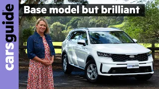 Kia Sorento 2021 review: S petrol - Does this base model seven seater SUV appeal?