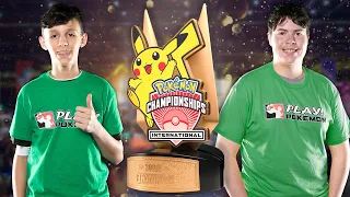 Benny Vs Gabriel - Pokémon TCG Seniors Finals | EUIC 2024