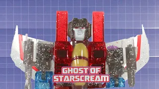 Super7 Ultimates! Transformers Wave 1 GHOST OF STARSCREAM Action Figure Review