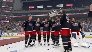 NHL 23 - Columbus Blue Jackets Stanley Cup Celebration