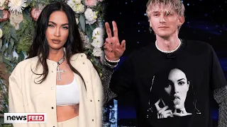 Machine Gun Kelly STABBED Himself Trying To Impress Megan Fox?!