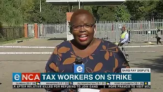 Sars employees have down tools