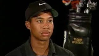 Tiger Woods is Schooled by Curtis Strange in 1996