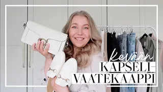 KEVÄÄN KAPSELIVAATEKAAPPI & VAATEKAAPIN TUKIPILARIT | KLASSINEN & AJATON TYYLI | Katri Konderla