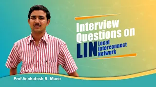 interview questions on LIN local interconnect network