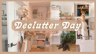 DECLUTTER DAY | organizing & cleaning out our home!