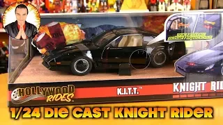 Knight Rider Jada 1/24 Scale Die Cast KITT