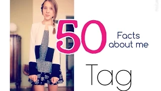 50 facts about me tag #Update - Magg andlifestyle