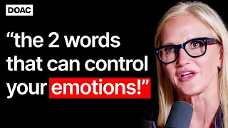 Mel Robbins: "Saying These 2 Words Could Fix Your Anxiety!" (Brand New Trick)