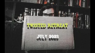 Twisted Retreat Book Box Unboxing: July 2023 | Violet Prynne