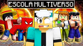 ESCOLA do MULTIVERSO- O FILME | Minecraft