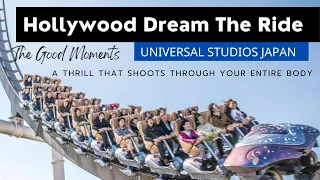 Hollywood Dream The Ride at Universal Studios Japan - Thrilling Adventures in Japan EP:7