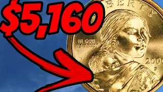 Very Rare Sacagawea Dollar Worth Thousands! What You Need To Know!