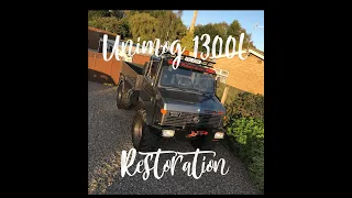 *** 1982 Mercedes Benz Unimog 1300L Restoration ***