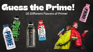 Guess The Prime Flavor! | Prime Hydration Quiz