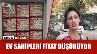 Konut fiyatları düşüyor