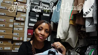 How I Shop for Luxury Fashion | Never Pay Full Price